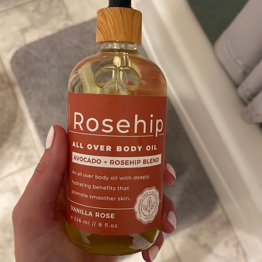 Rose hip oil